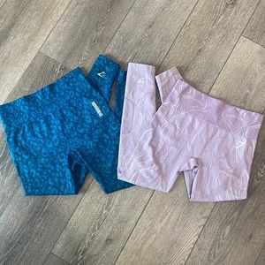 Bundle of Gymshark leggings